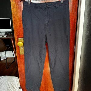 Uniqlo Smart Ankle Pants (2-Way Stretch, Cotton)